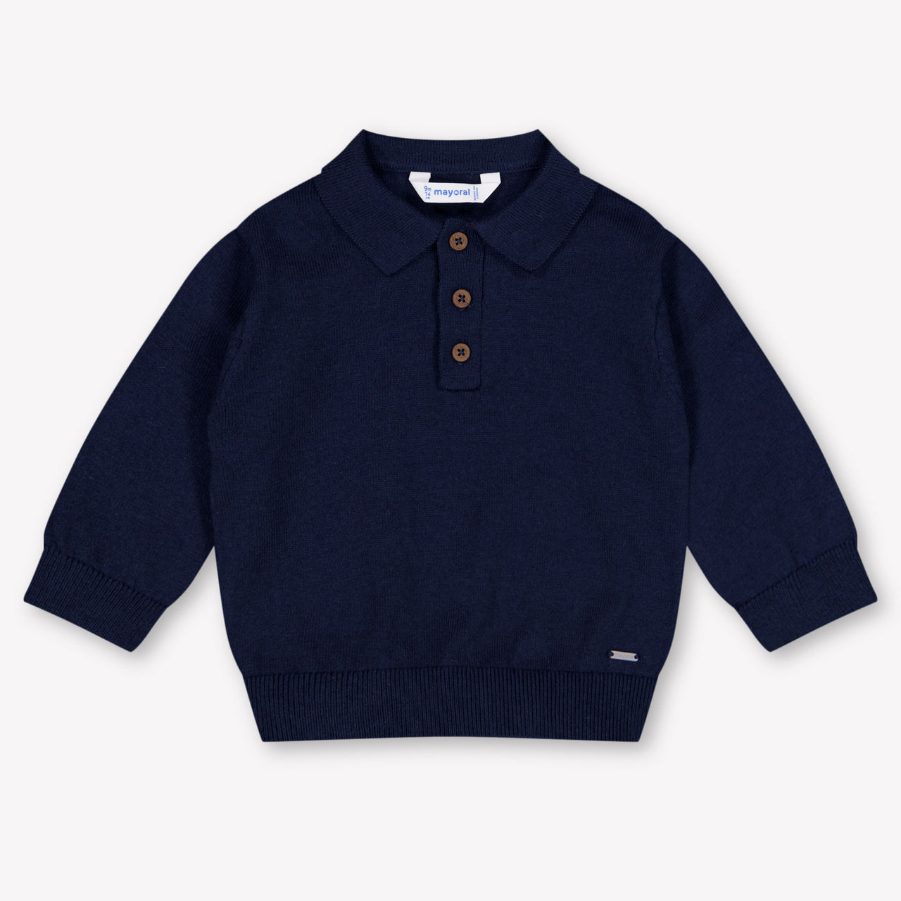 Mayoral Baby Boys Sweater In Dark Blue