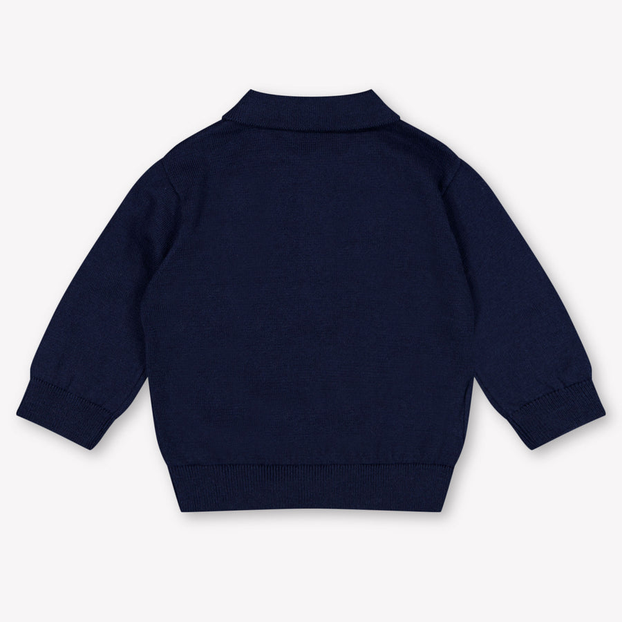 Mayoral Baby Boys Sweater In Dark Blue