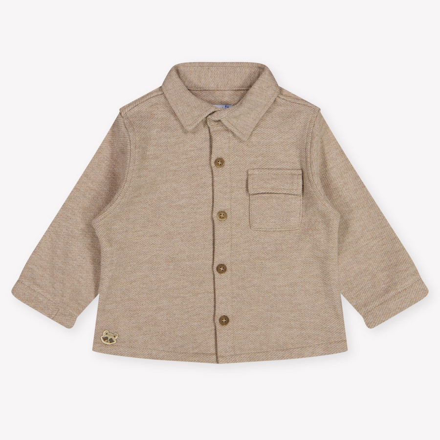 Mayoral Baby Boys Blouse in Beige