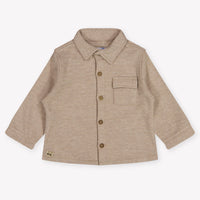 Mayoral Baby Boys Blouse In Beige