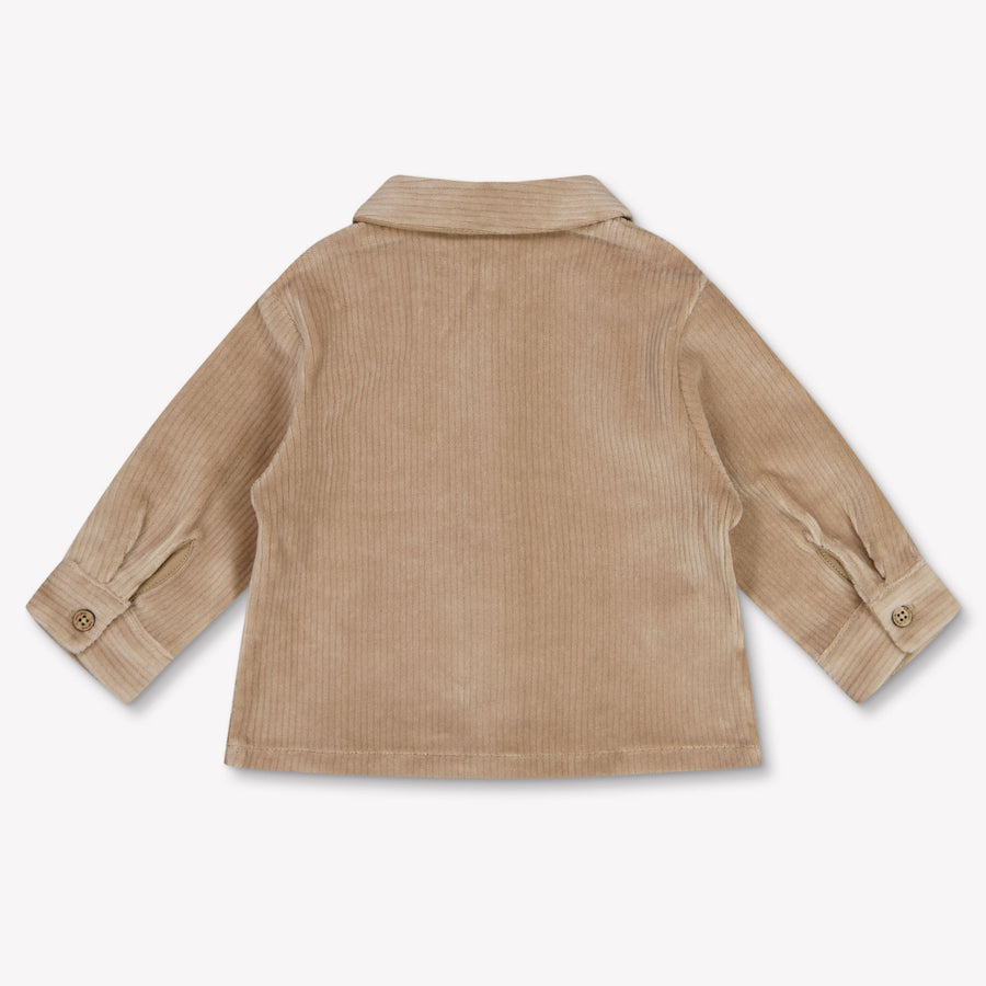 Mayoral Baby Boys Blouse In Beige