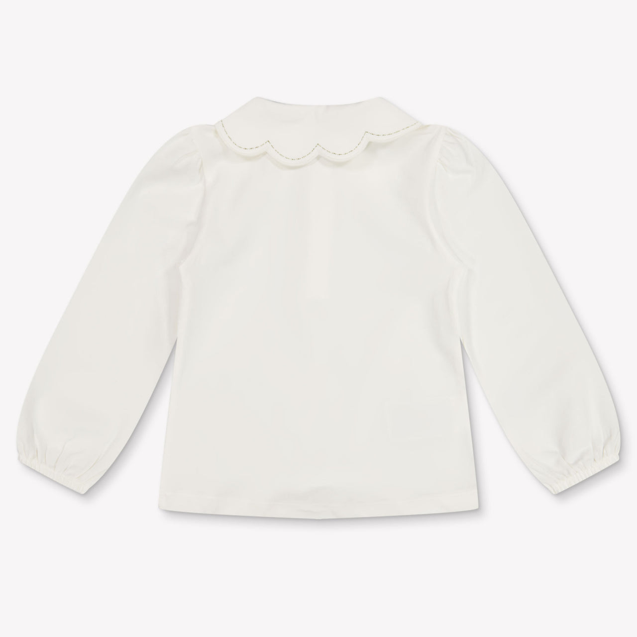 Mayoral Baby Girls Polo In OffWhite