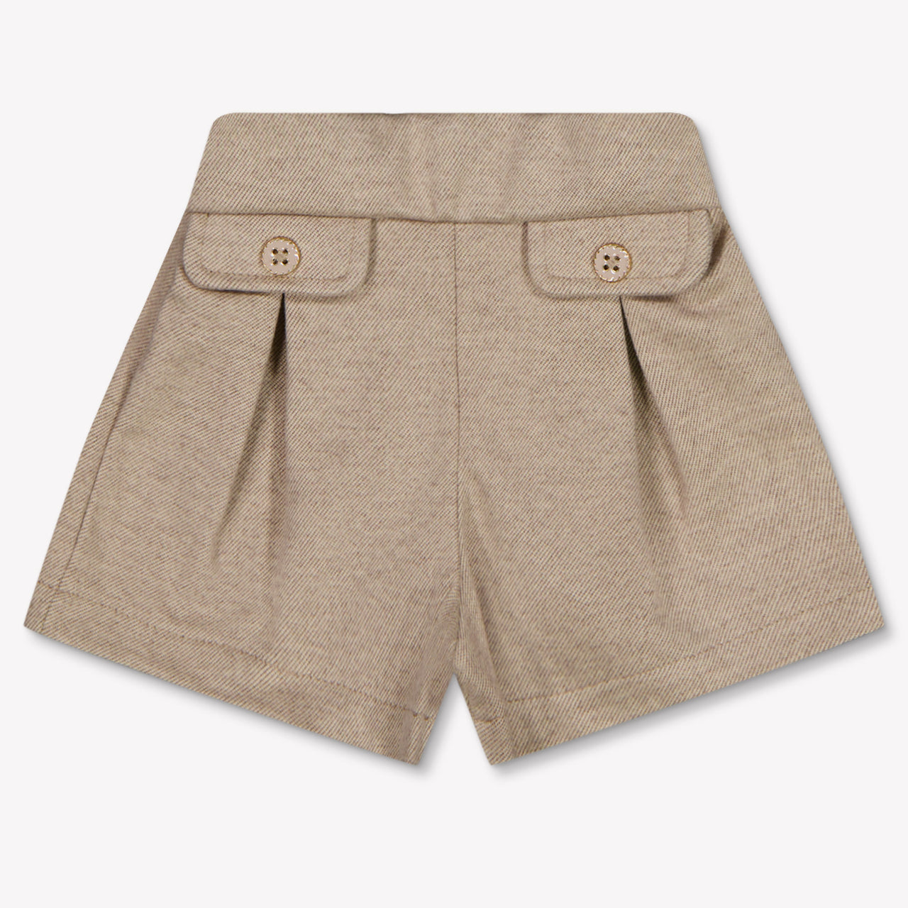Mayoral Baby Girls Shorts In Beige