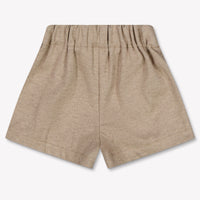 Mayoral Baby Girls Shorts In Beige