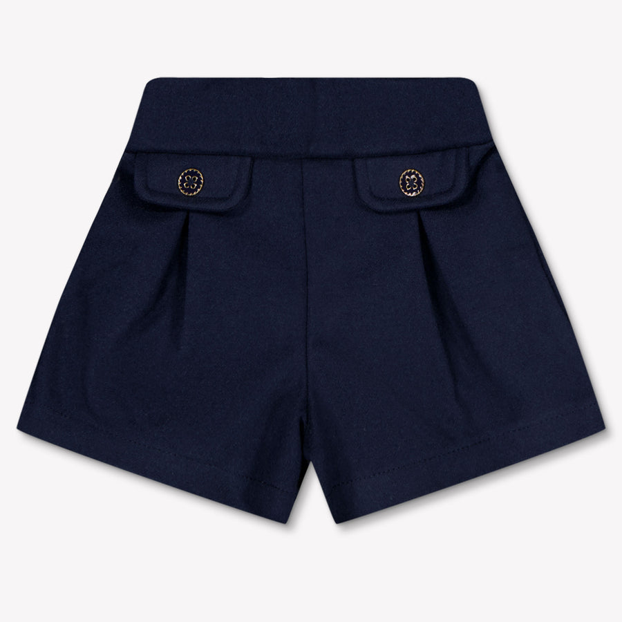 Mayoral Baby Meisjes Shorts In Navy