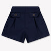 Mayoral Baby Girls Shorts In Navy