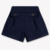 Mayoral Baby Girls Shorts In Navy