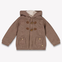 Mayoral Baby Boys Cardigan In Light Brown