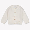 Mayoral Baby Boys Cardigan In Light Beige