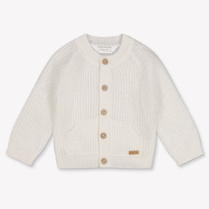 Mayoral Baby Boys Cardigan In Light Beige