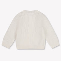 Mayoral Baby Boys Cardigan In Light Beige
