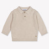 Mayoral Baby Boys Sweater In Light Beige