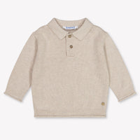 Mayoral Baby Boys Sweater In Light Beige