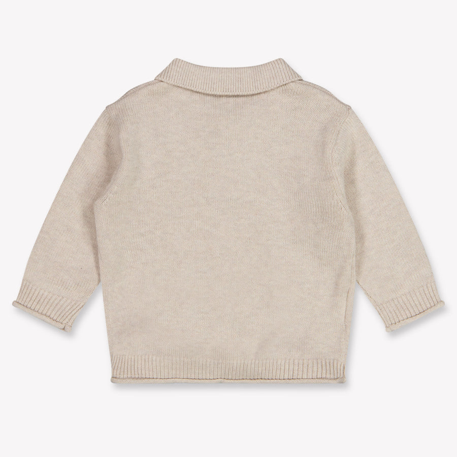 Mayoral Baby Boys Sweater In Light Beige