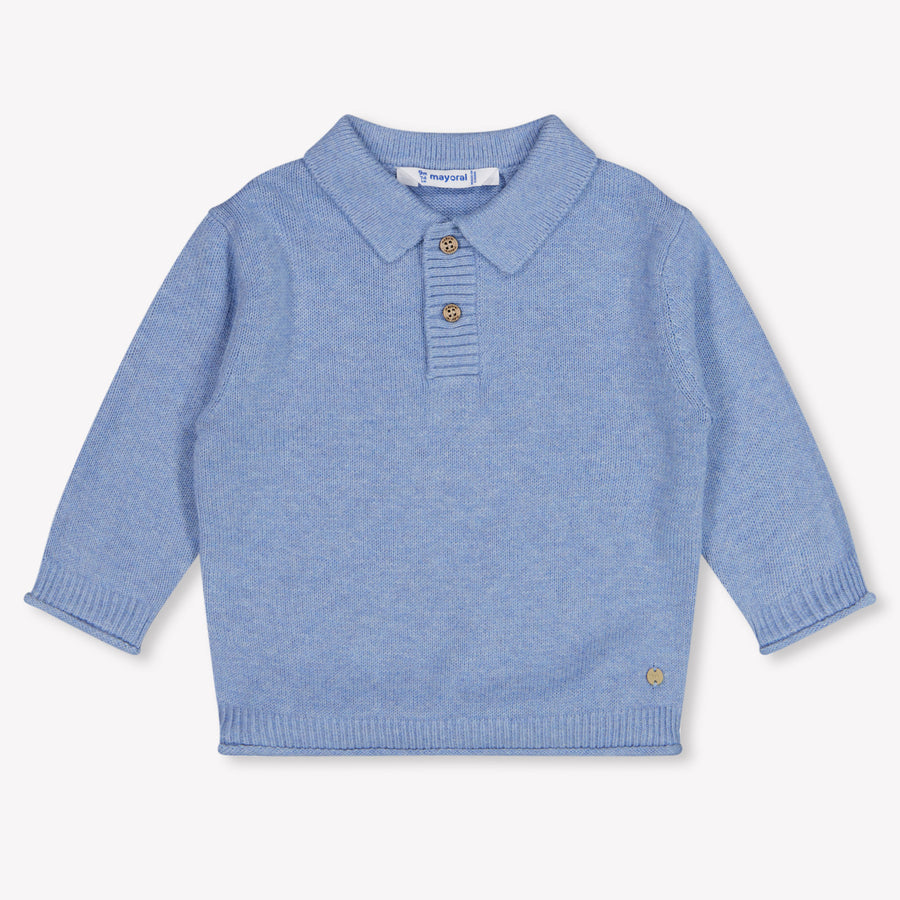 Mayoral Baby Boys Sweater In Light Blue