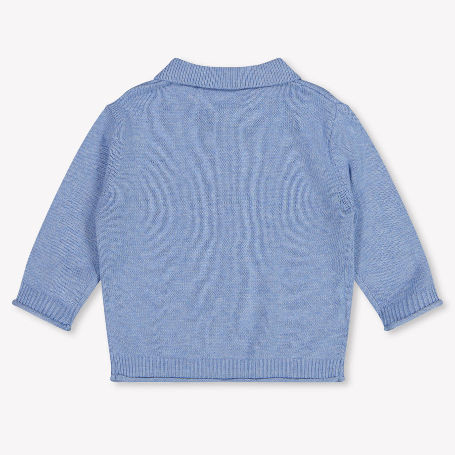 Mayoral Baby Boys Sweater In Light Blue