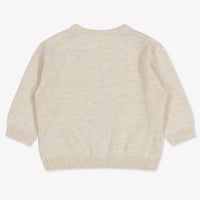 Mayoral Baby Boys Sweater In Light Beige