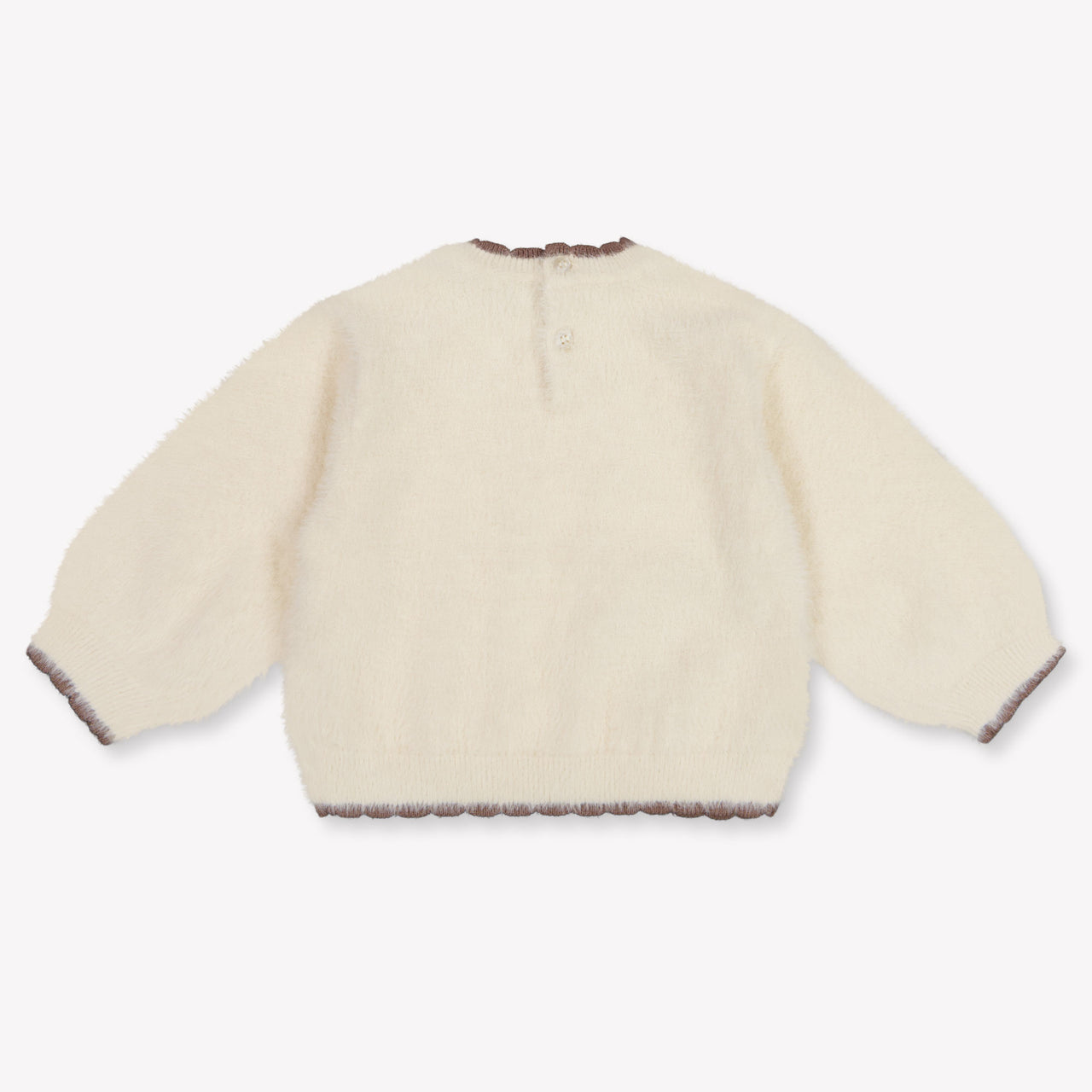 Mayoral Baby Girls Sweater In OffWhite