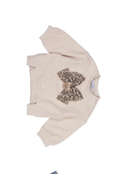 Mayoral Baby Girls Sweater In Light Beige