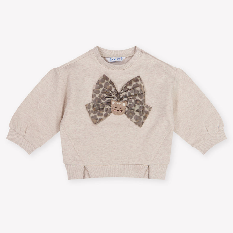 Mayoral Baby Meisjes Trui In Licht Beige