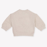 Mayoral Baby Girls Sweater In Light Beige