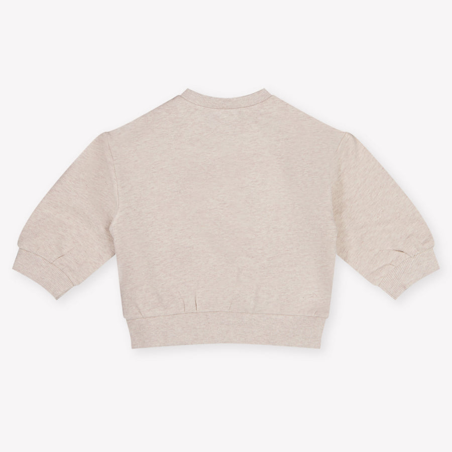 Mayoral Baby Girls Sweater In Light Beige