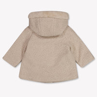 Mayoral Baby Girls Jackets In Light Beige