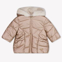 Mayoral Baby Girls Jackets In Bronze