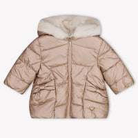 Mayoral Baby Girls Jackets In Bronze