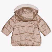 Mayoral Baby Girls Jackets In Bronze