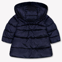 Mayoral Baby Girls Winter Jacket in Navy
