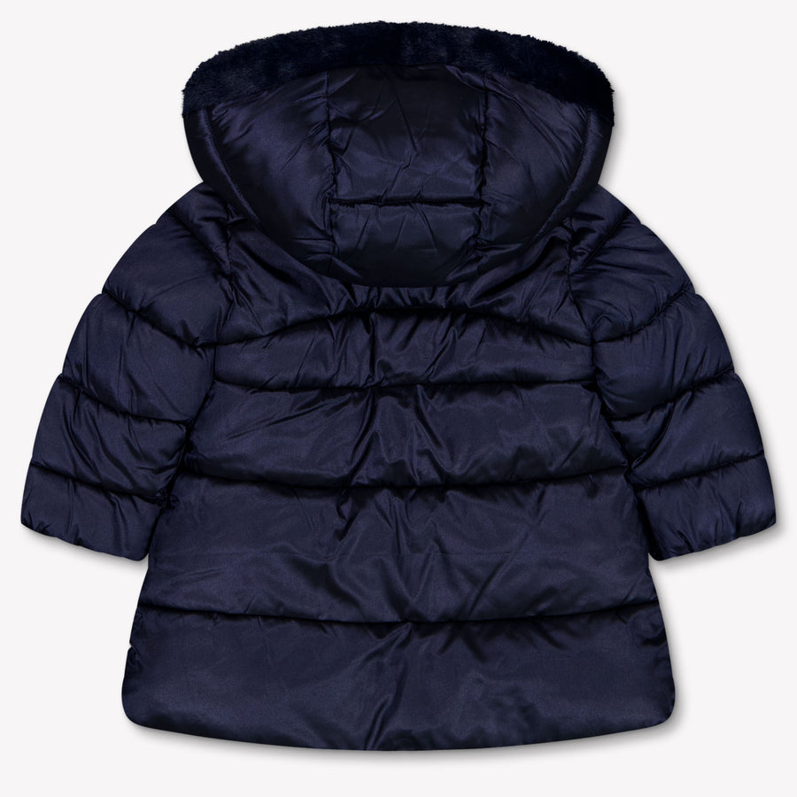 Mayoral Baby Girls Winter Jacket in Navy