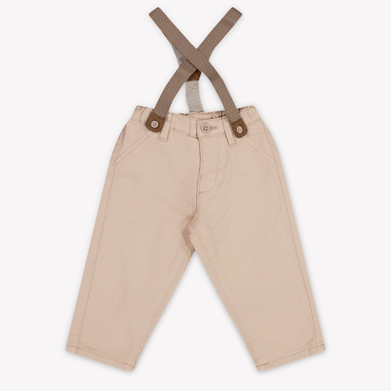 Mayoral Baby Boys Pants In Beige