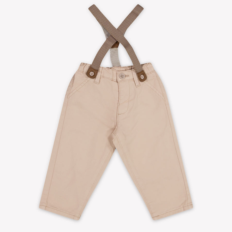 Mayoral Baby Boys Pants In Beige