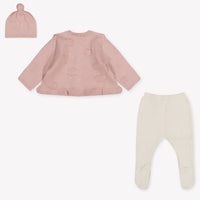 Mayoral Baby Girls Set In Light Pink