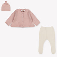 Mayoral Baby Girls Set In Light Pink