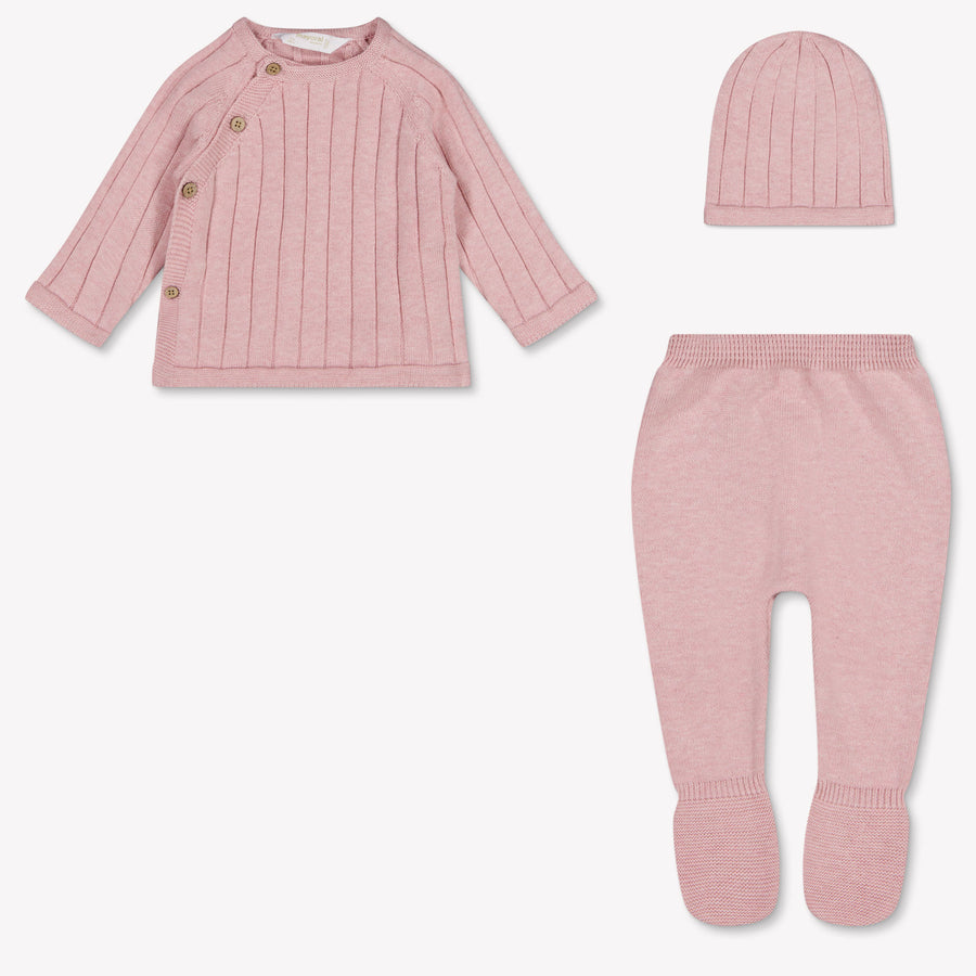 Mayoral Baby Meisjes Setje In Licht Roze