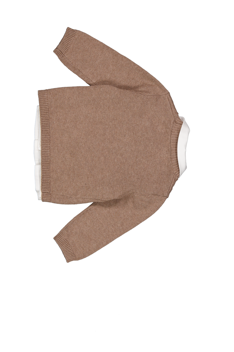Mayoral Baby Boys Set In Brown