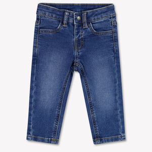 Mayoral Baby Boys Jeans In Blue