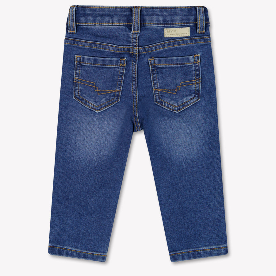 Mayoral Baby Boys Jeans In Blue