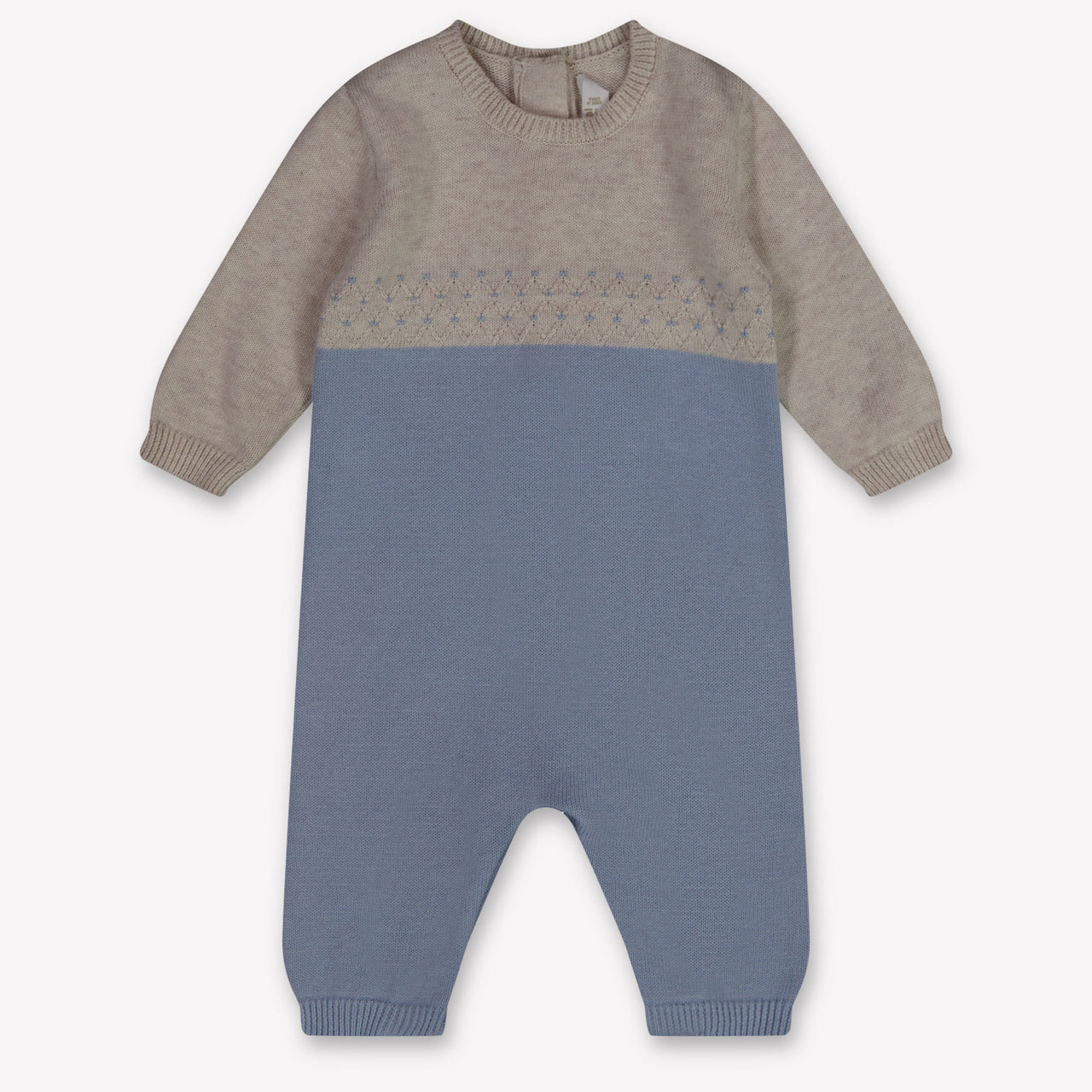 Mayoral Baby Boys Romper in Light Blue