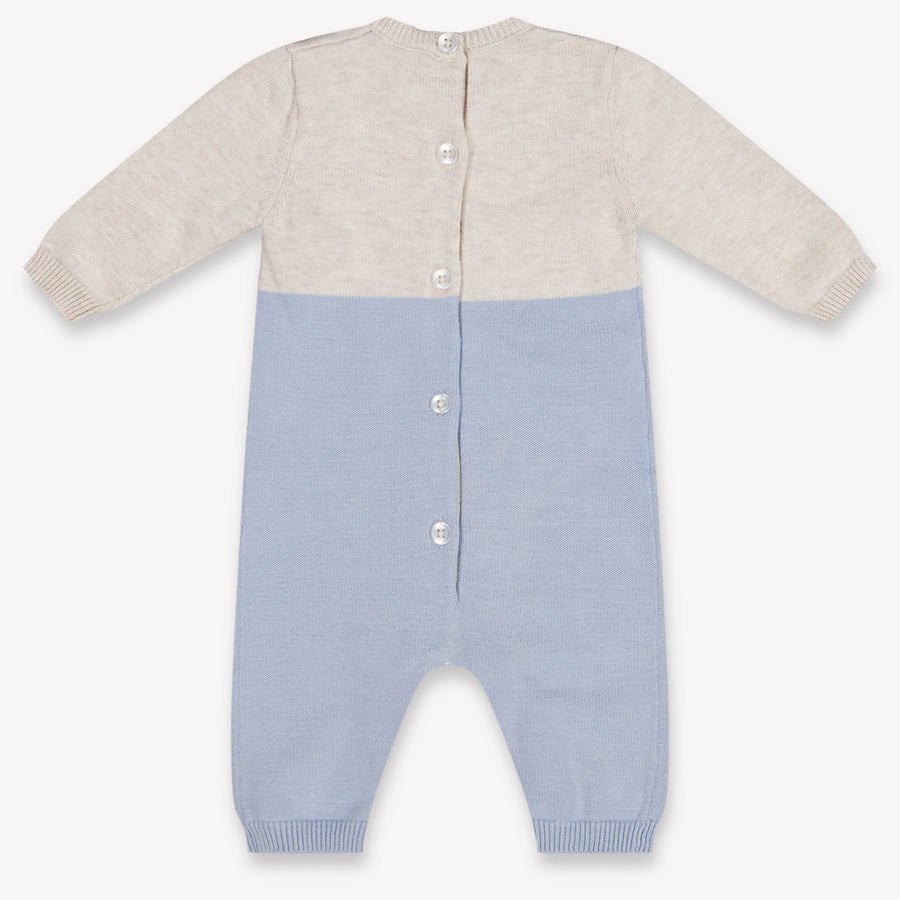 Mayoral Baby Jongens Boxpakje In Licht Blauw