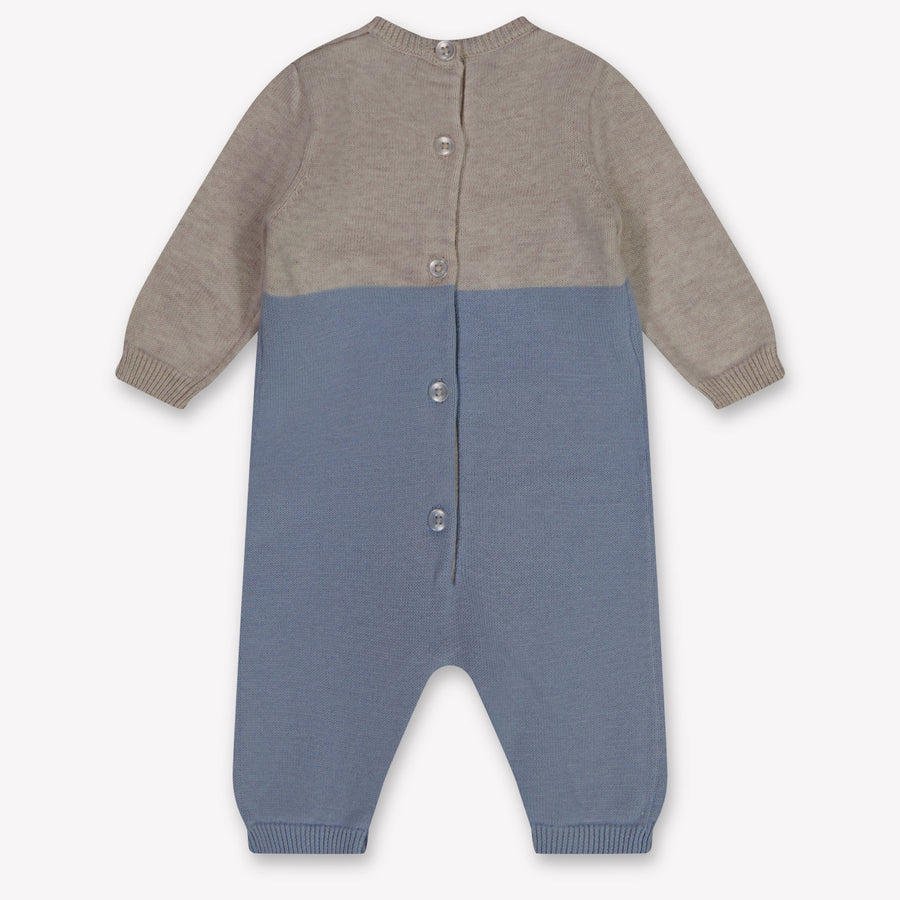 Mayoral Baby Boys Romper in Light Blue