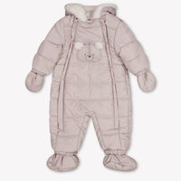 Mayoral Baby Boys Ski Suits In Light Beige