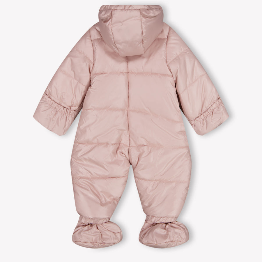 Mayoral Baby Girls Ski Suits In Light Pink