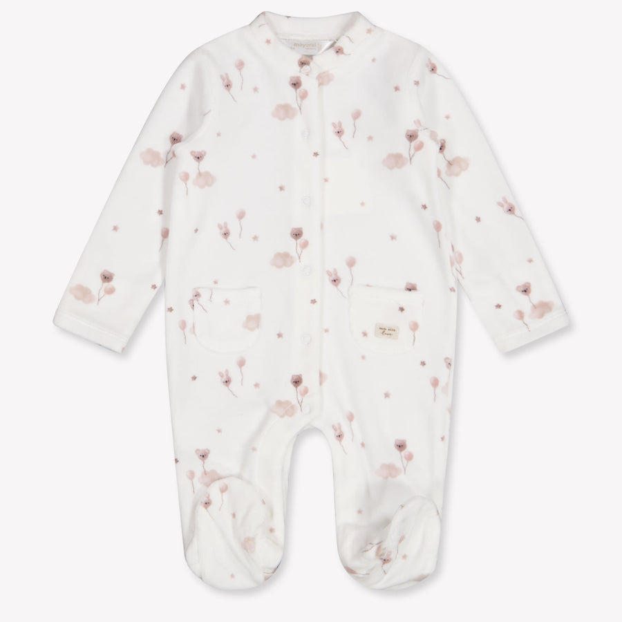 Mayoral Baby Jongens Boxpakje In Off White