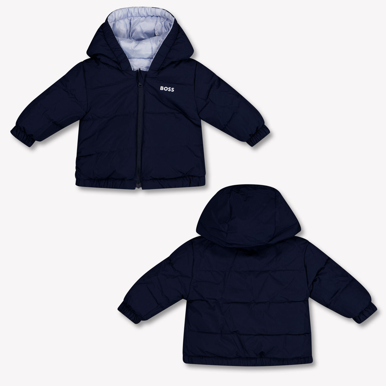 Mayoral Baby Jongens Boxpakje In Off White