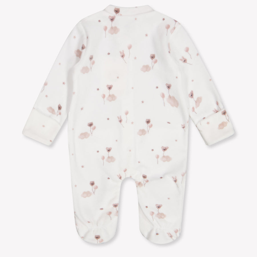 Mayoral Baby Jongens Boxpakje In Off White
