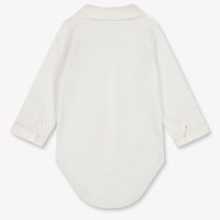 Mayoral Baby Boys Bodysuit in Off-White