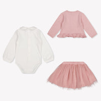Mayoral Baby Girls Set In Light Pink
